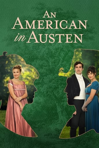 An American in Austen Poster