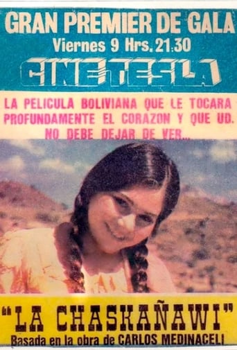 Poster för La chaskañawi