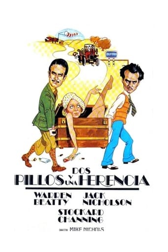 Poster of Dos pillos y una herencia