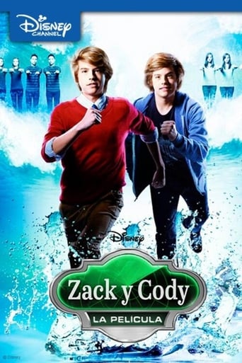 Poster of Zack y Cody:  La Película