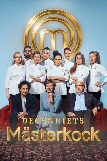 Poster of Decenniets mästerkock