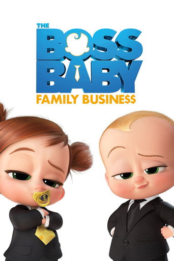 The Boss Baby: Family Business (2021)