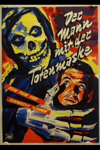 Der Mann mit der Totenmaske (1946) - Film | Abenteuer, Action