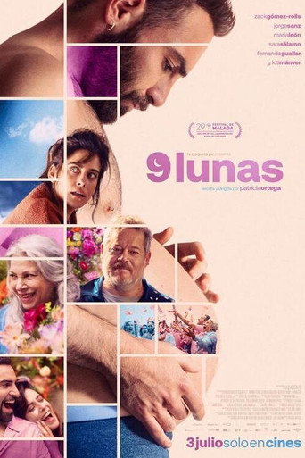 Poster 9 lunas