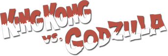 King Kong vs. Godzilla logo