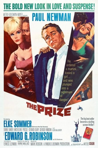 poster The Prize