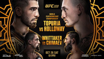 UFC 307: Pereira vs. Rountree Jr. (2024)
