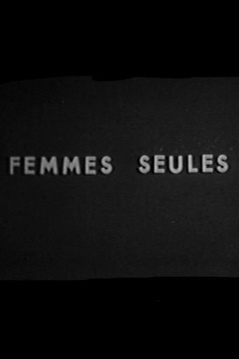 Femmes seules