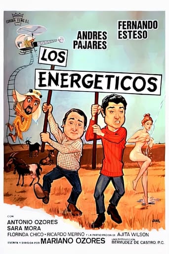 Poster för Los energéticos