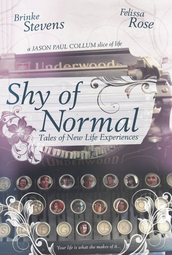 Poster för Shy of Normal: Tales of New Life Experiences
