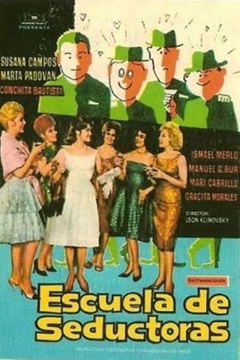 Poster of Escuela de seductoras