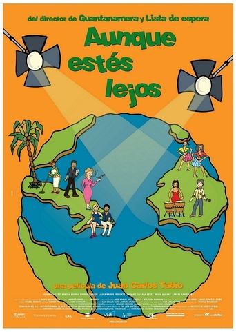 Poster of Aunque estés lejos