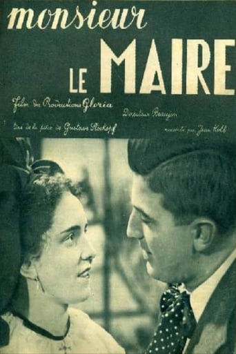 Poster för Monsieur le maire