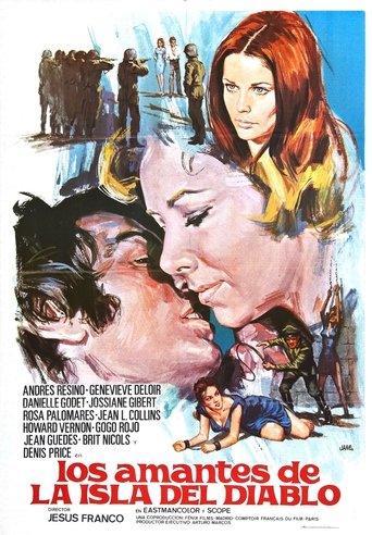 Poster of Los amantes de la Isla del Diablo