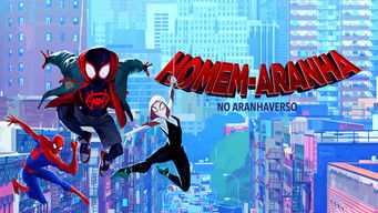 Cena de Homem-Aranha: No Aranhaverso