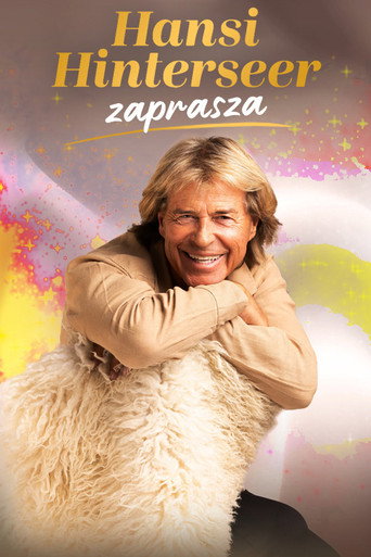 Hansi Hinterseer zaprasza poster
