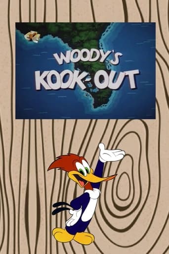 Poster för Woody's Kook-Out