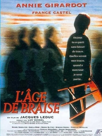 Poster of L'âge de braise