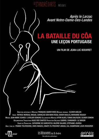 La Bataille du Côa poster