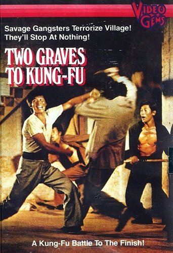 Poster för Two Graves To Kung Fu