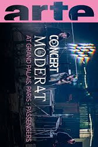 Moderat @ Passengers: Grand Palais (2021)