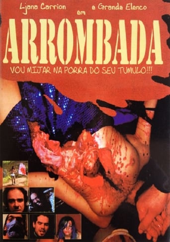 Poster of Arrombada - I'll Piss On Your Fucking Grave!!!
