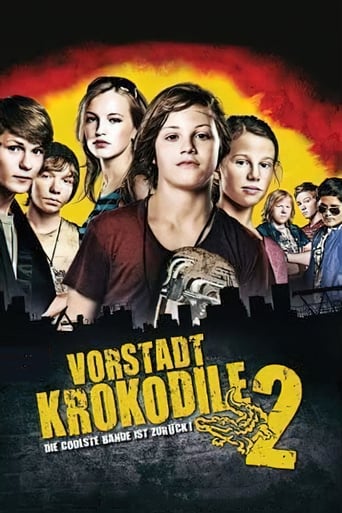 Poster för The Crocodiles Strike Back