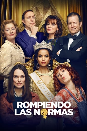 Poster of Rompiendo las normas