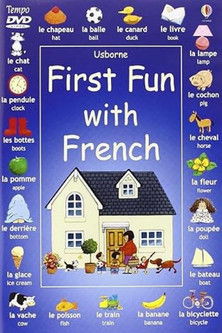 First Fun With French poster