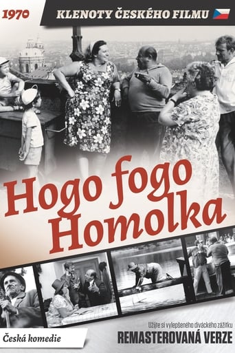 Poster för Hogo fogo Homolka