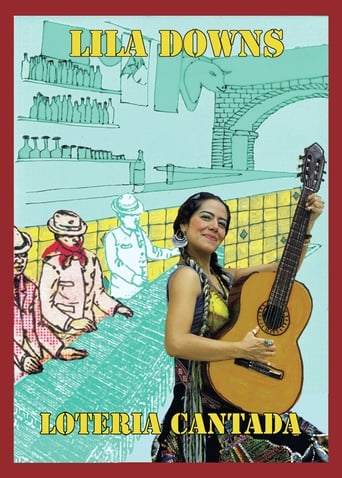 Poster of Lila Downs - Lotería Cantada