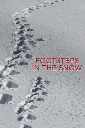 Poster för Footsteps in the Snow