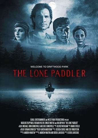 Poster of The Lone Paddler