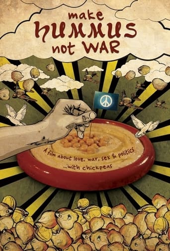 Poster för Make Hummus Not War