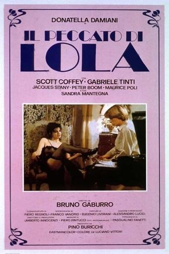 Poster of El pecado de Lola