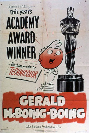 Gerald McBoing-Boing poster 4