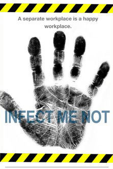 Infect me not poster
