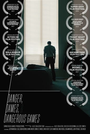 Poster för Danger, Dames & Dangerous Games