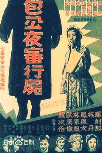 Poster of 包公夜審行屍