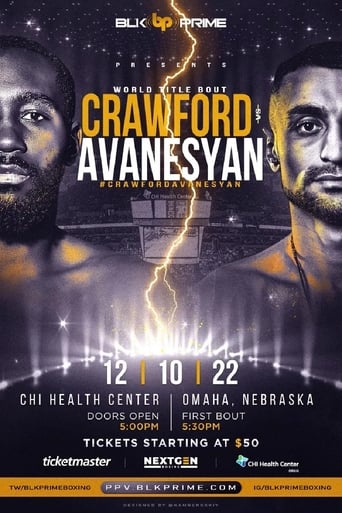Poster of Terence Crawford vs. David Avanesyan