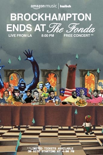 Poster of BROCKHAMPTON Ends At The Fonda