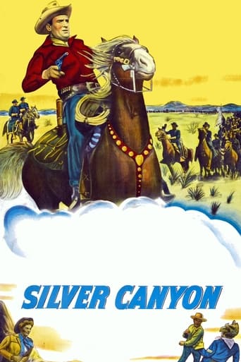 Poster of Silver Canyon