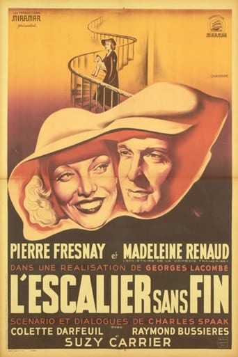 Poster of L'Escalier sans fin