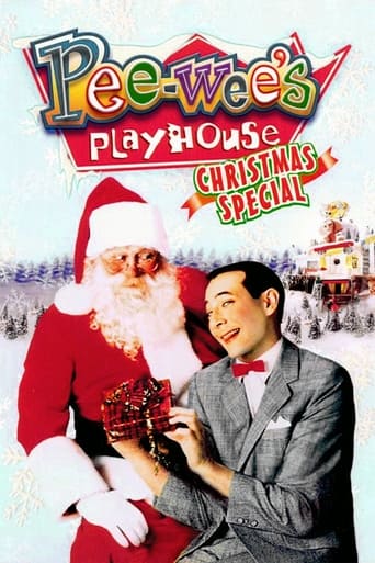 Poster för Pee Wee's Playhouse Christmas Special