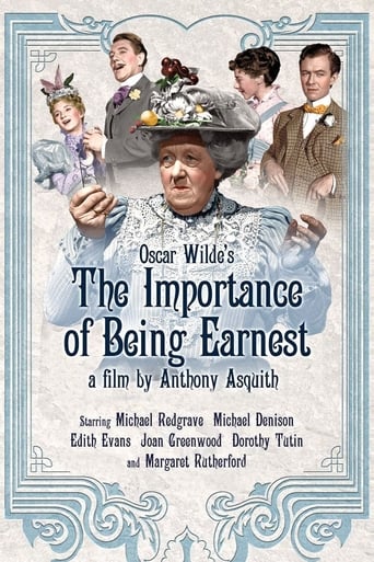 poster The Importance of Being Earnest