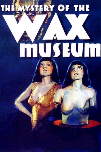 poster Mystery of the Wax Museum