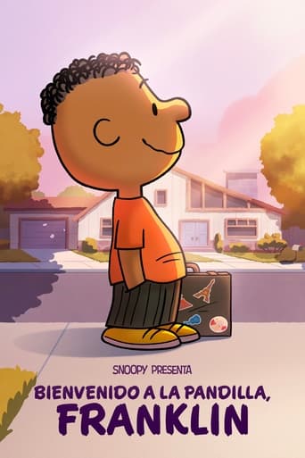 Image Snoopy presenta: Bienvenido a casa, Franklin