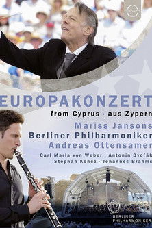 Europakonzert 2017 Live from Paphos in Cyprus poster