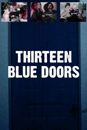 Thirteen Blue Doors