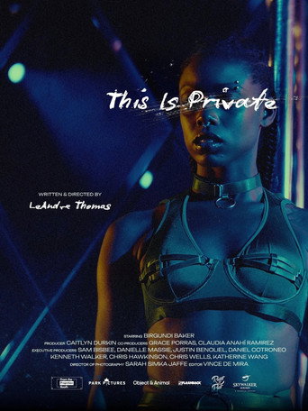This Is Private — Posters 1